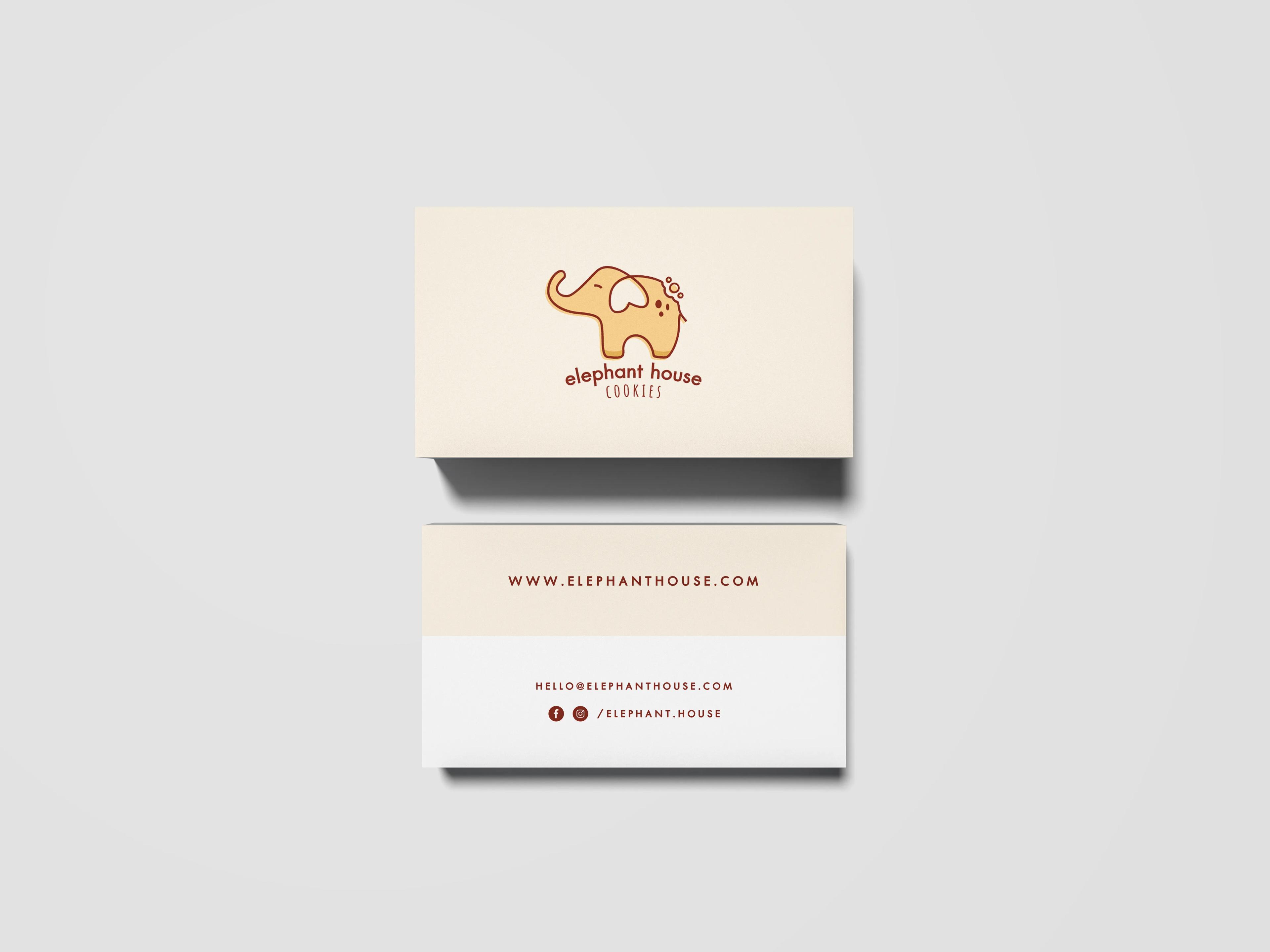 Elephant House Business Cards