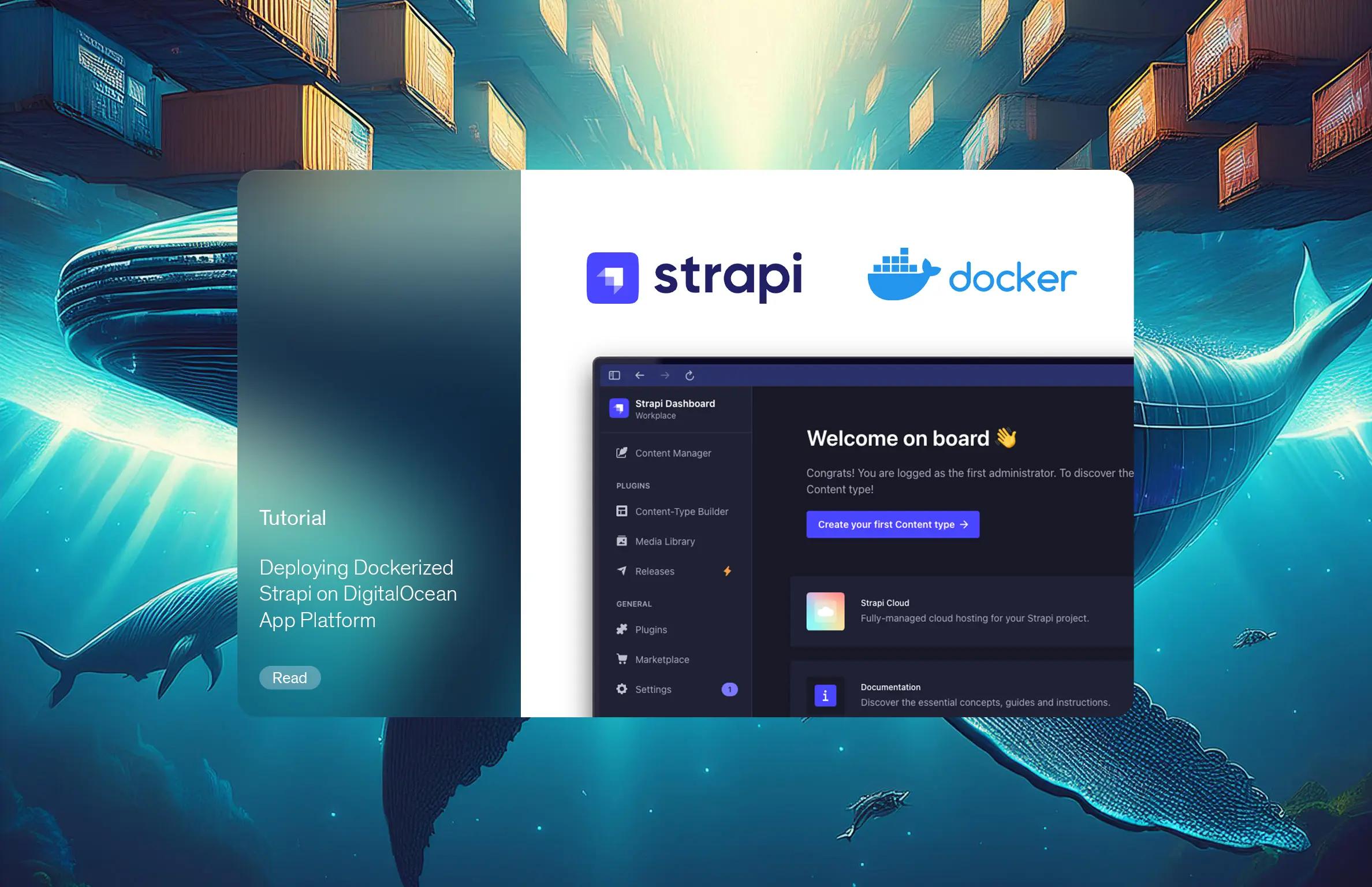 Deploying Dockerized Strapi on DigitalOcean App Platform